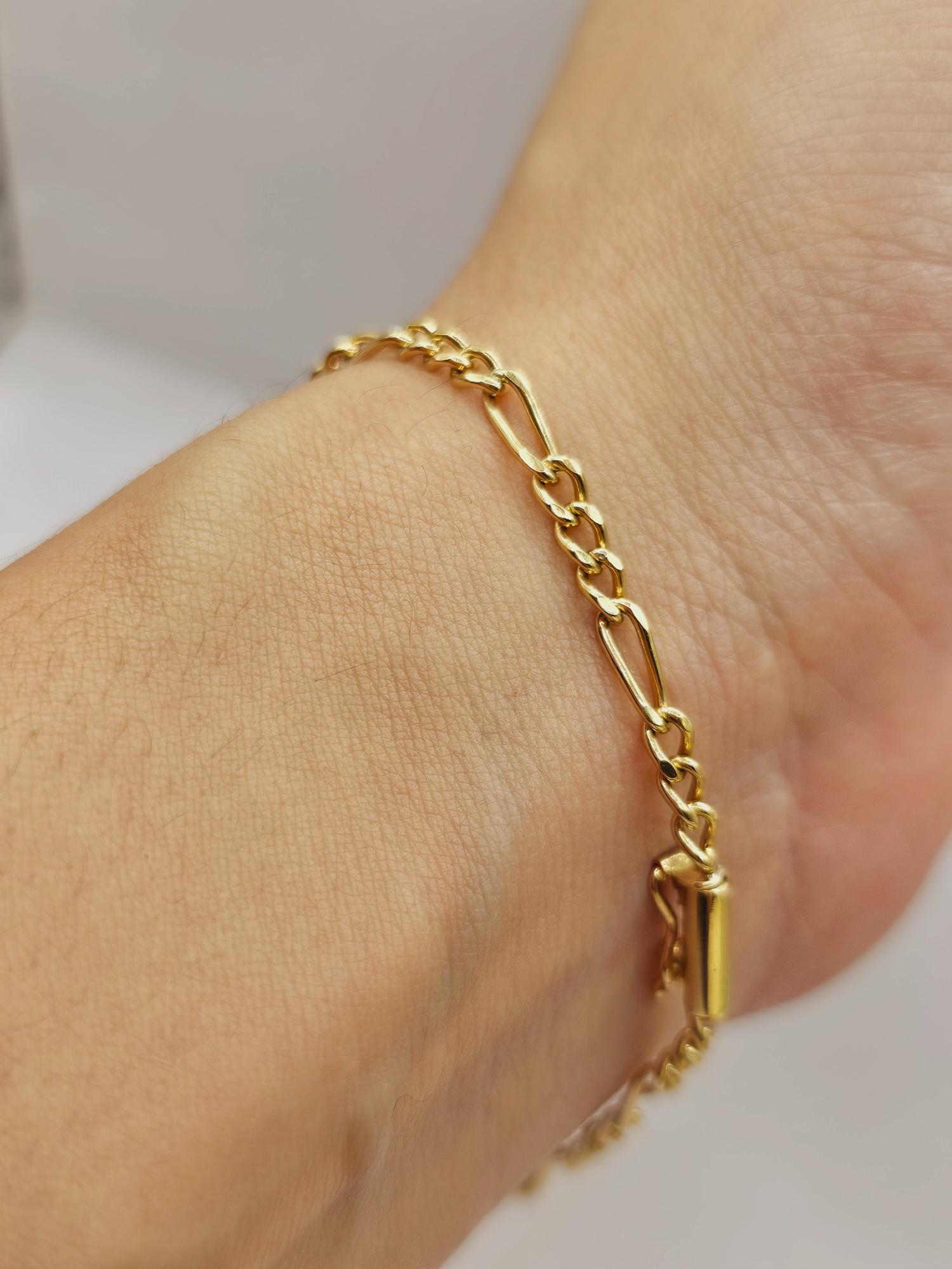 Pulsera cartier 19 cm 5 grs Oro 18k  2