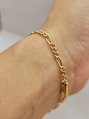 Pulsera cartier 19 cm 5 grs Oro 18k 