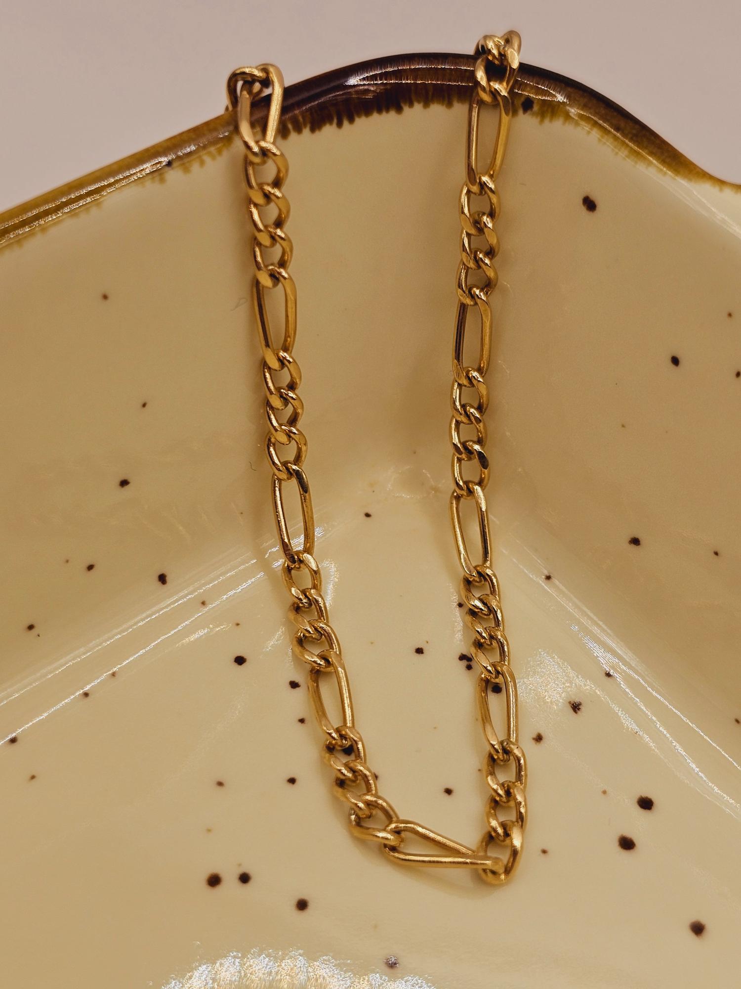 Pulsera cartier 19 cm 5 grs Oro 18k  6