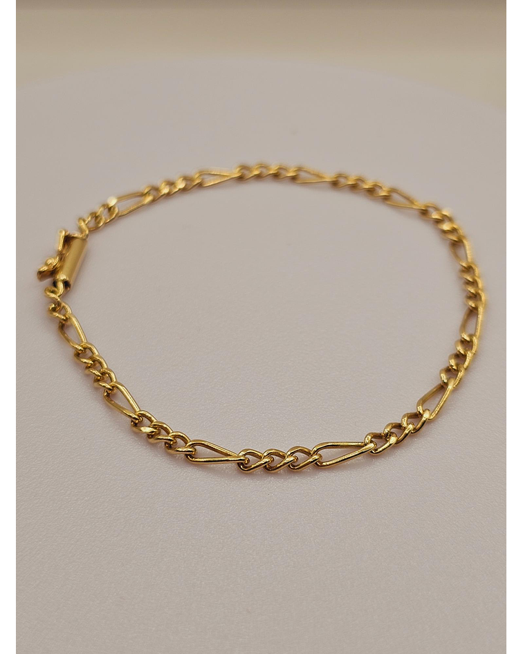 Pulsera cartier 19 cm 5 grs Oro 18k 