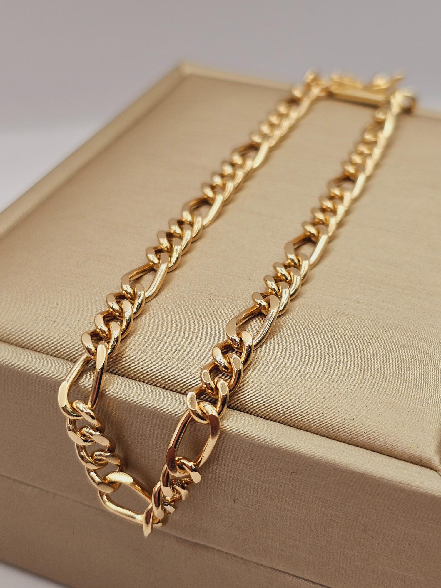 Pulsera cartier 20 cm 12 grs Oro 18k 1