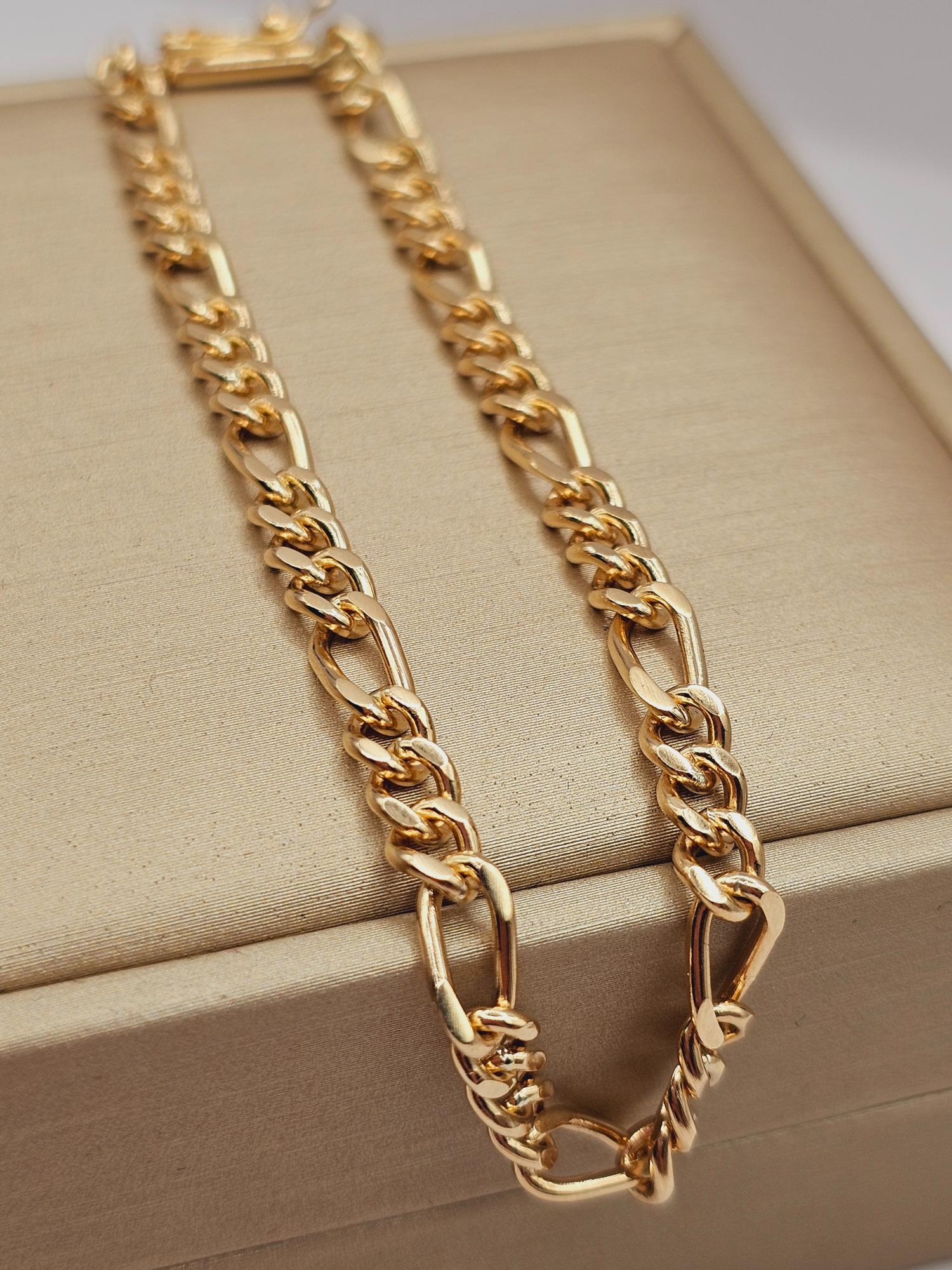 Pulsera cartier 20 cm 12 grs Oro 18k 2