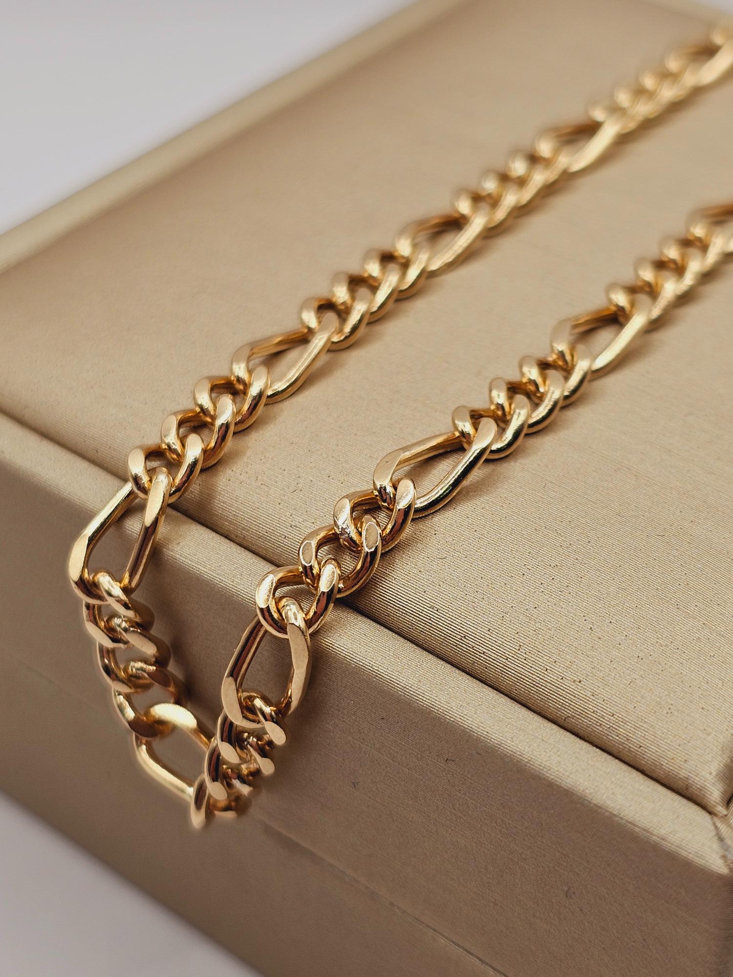 Pulsera cartier 20 cm 12 grs Oro 18k 3