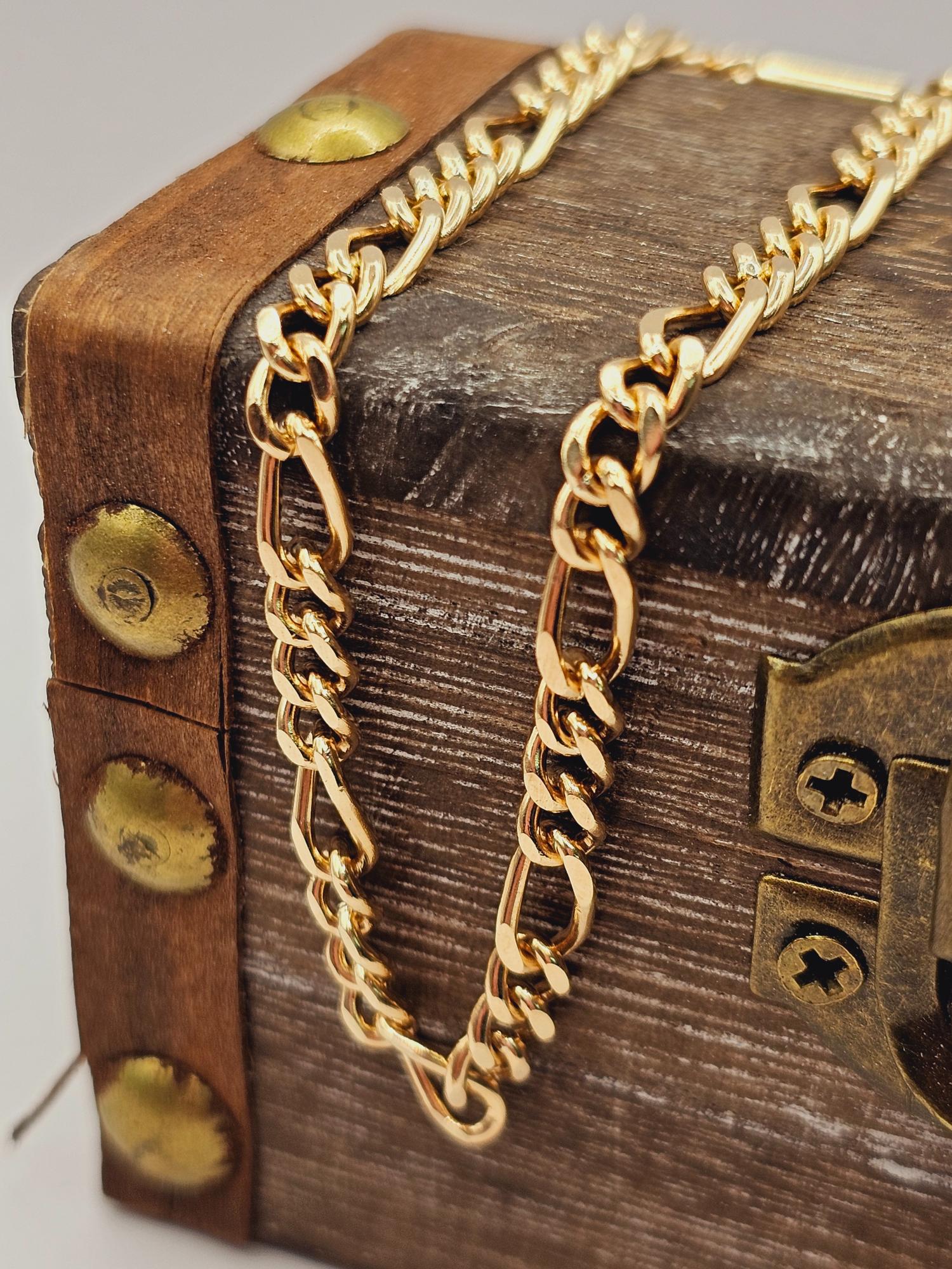 Pulsera cartier 20 cm 12 grs Oro 18k 5