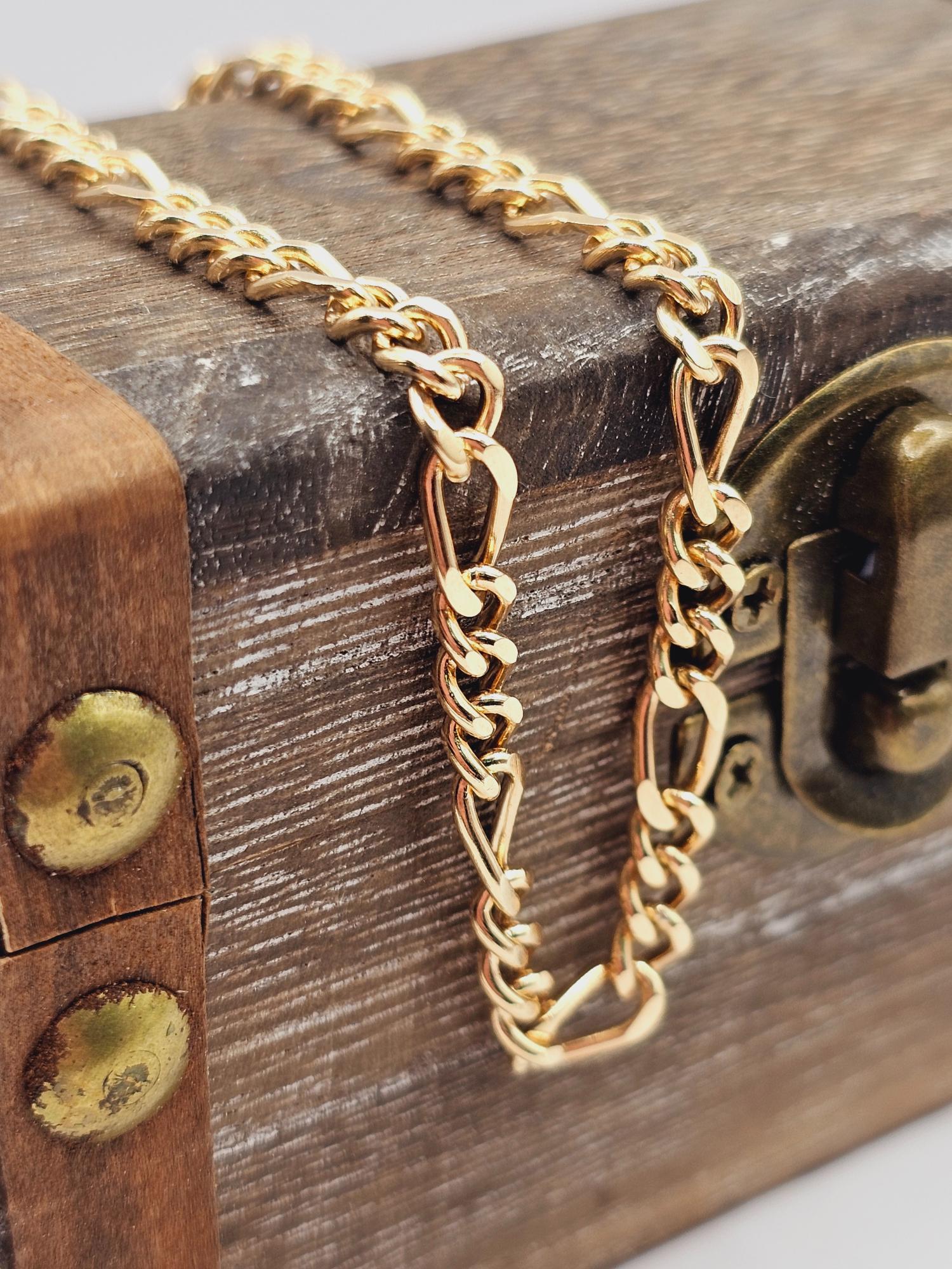 Pulsera cartier 20 cm 12 grs Oro 18k 6