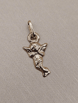 Colgante angelito 24 mm 1 gr Oro 18k