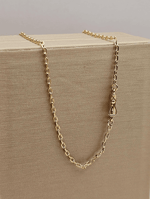 Cadena limada 60 cm 6 grs Oro 18k