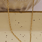 Cadena limada 60 cm 6 grs Oro 18k - Miniatura 4