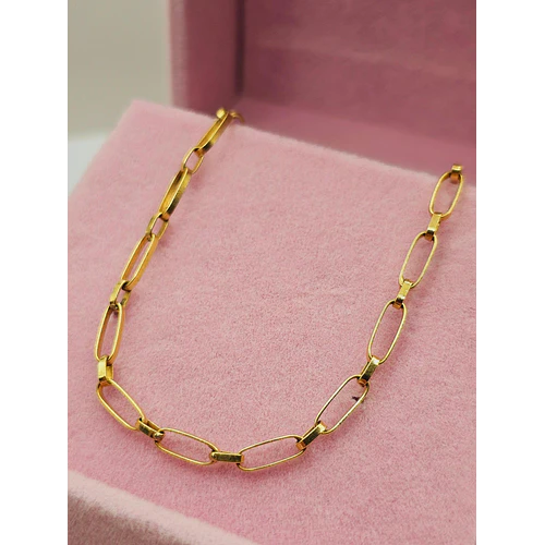 Pulsera eslabones 19 cm 2.3 grs Oro 18k