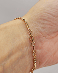 Pulsera Grumette Verónica 19 cm 3 grs Oro 18k