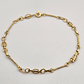Pulsera palito Verónica 19 cm 2.7 grs Oro 18k - Miniatura 5