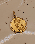 Colgante virgen niña 1.6 cm 2.2 grs Oro 18k