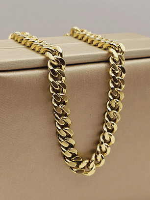 Pulsera grumete 22 cm 20 grs Oro 18k