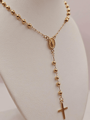 Rosario 55 cm 8.5 grs Oro 18k