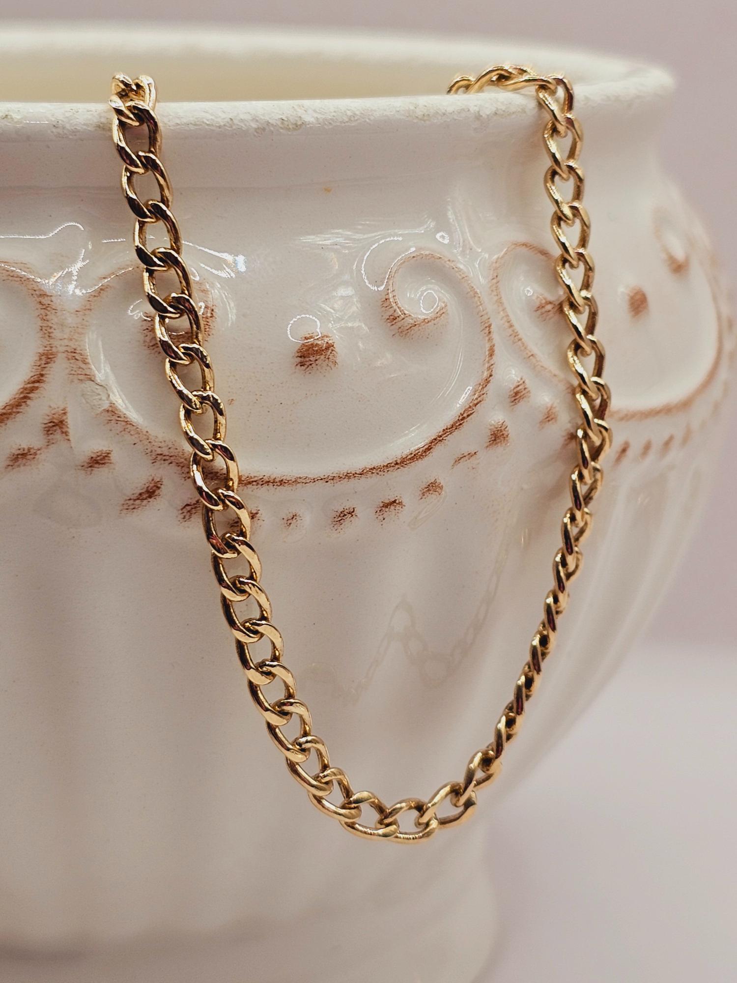 Pulsera grumete 20 cm 6.5 grs Oro 18k 3