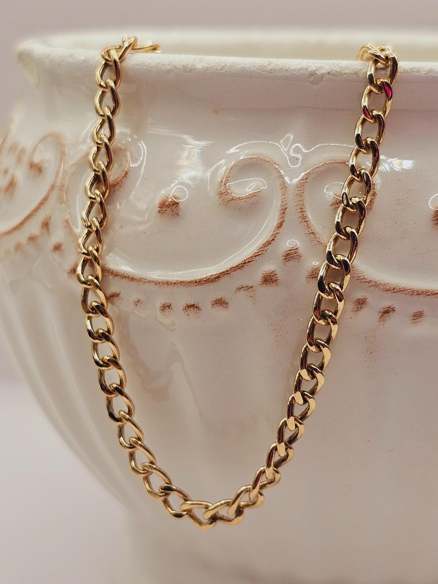 Pulsera grumete 20 cm 6.5 grs Oro 18k 4