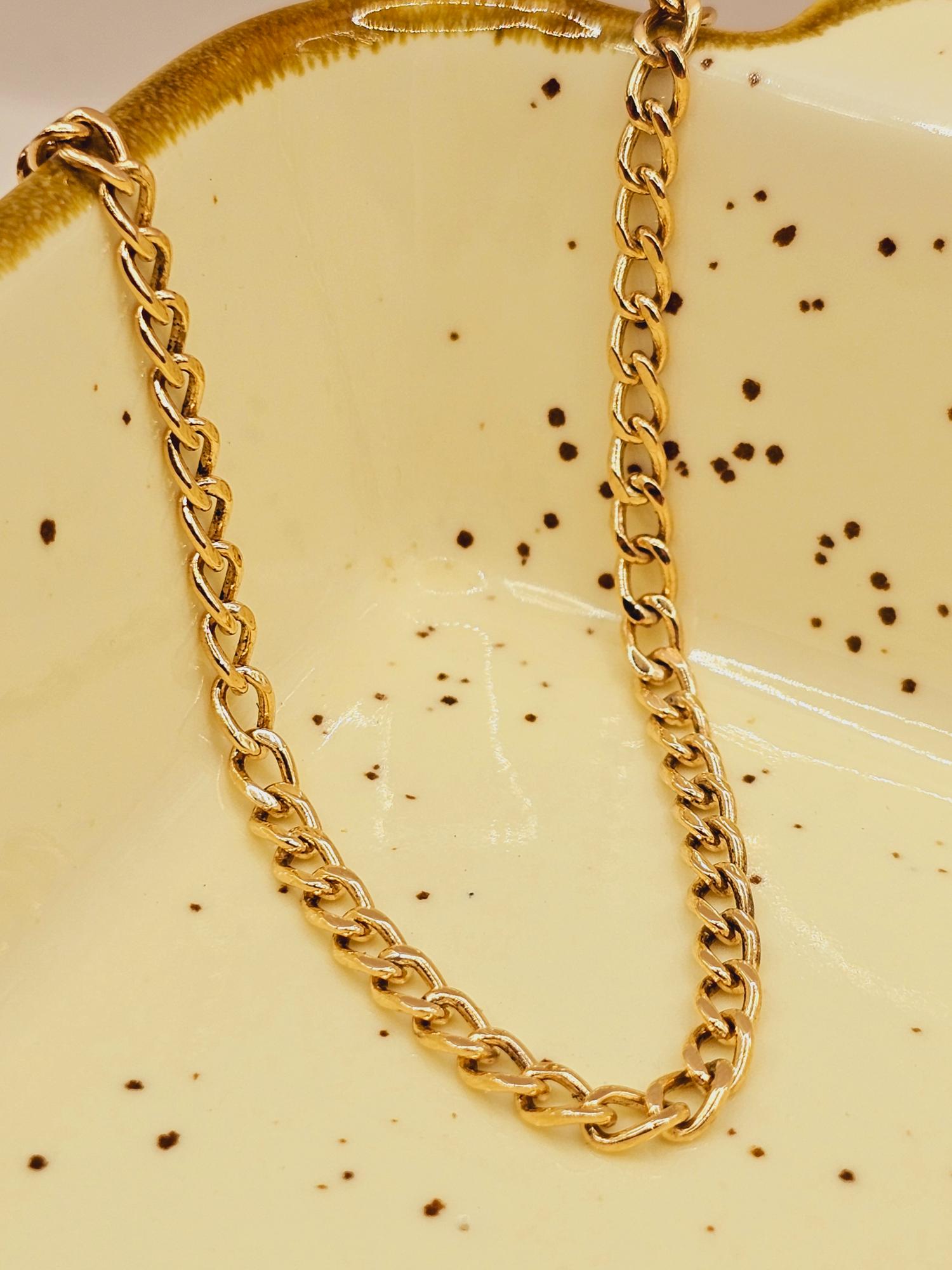 Pulsera grumete 20 cm 6.5 grs Oro 18k 5