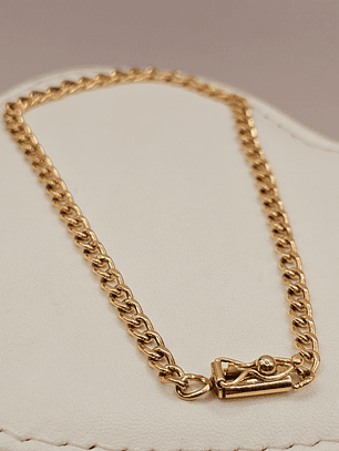 Pulsera grumete 20 cm 6.5 grs Oro 18k