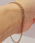 Pulsera grumete 20 cm 6.5 grs Oro 18k