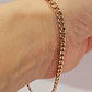 Pulsera grumete 20 cm 6.5 grs Oro 18k - Miniatura 6