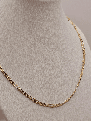Cadena cartier 55 cm 7.2 grs Oro 18k
