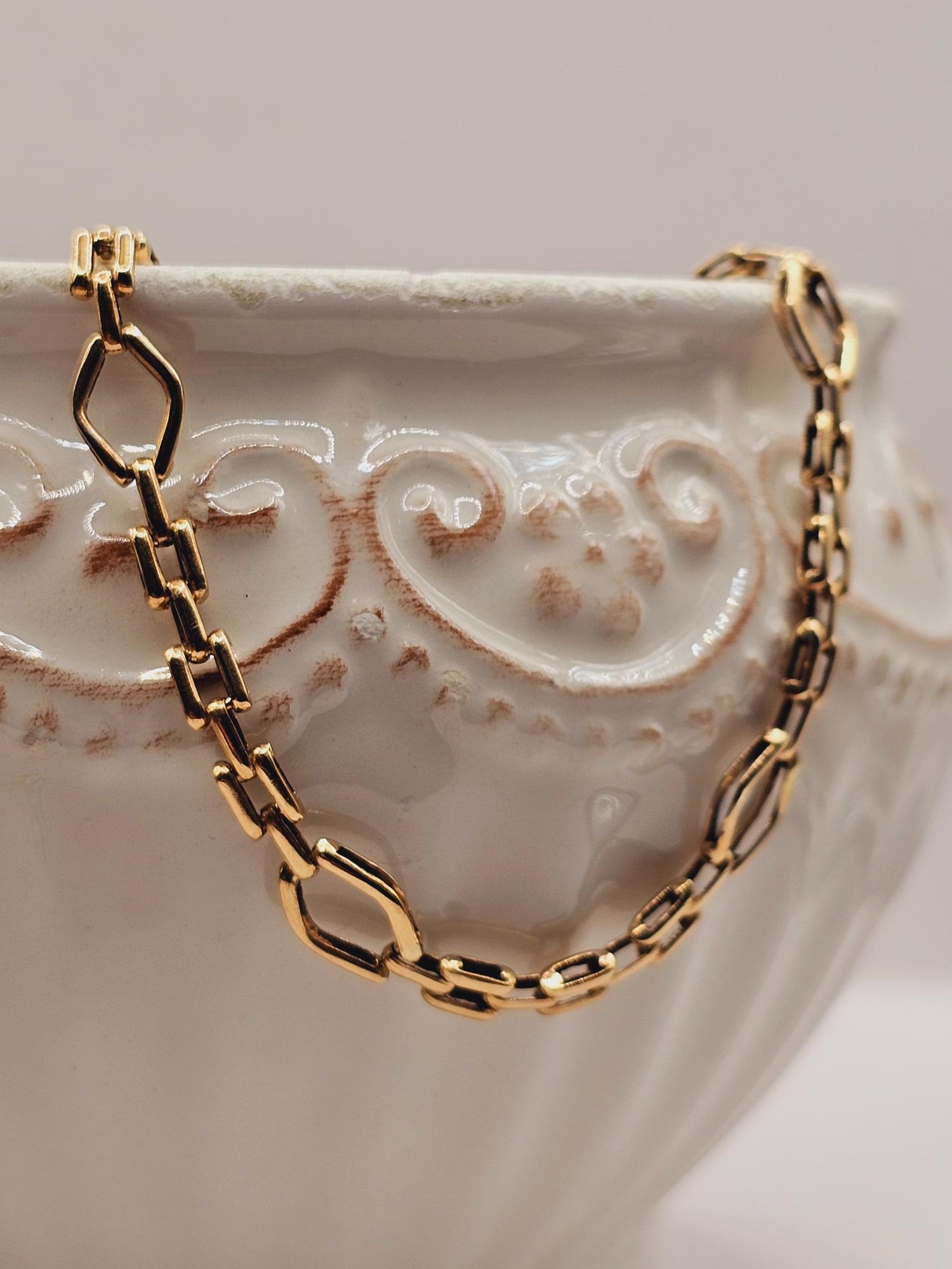 Pulsera panther 19 cm 7 grs Oro 18k 4