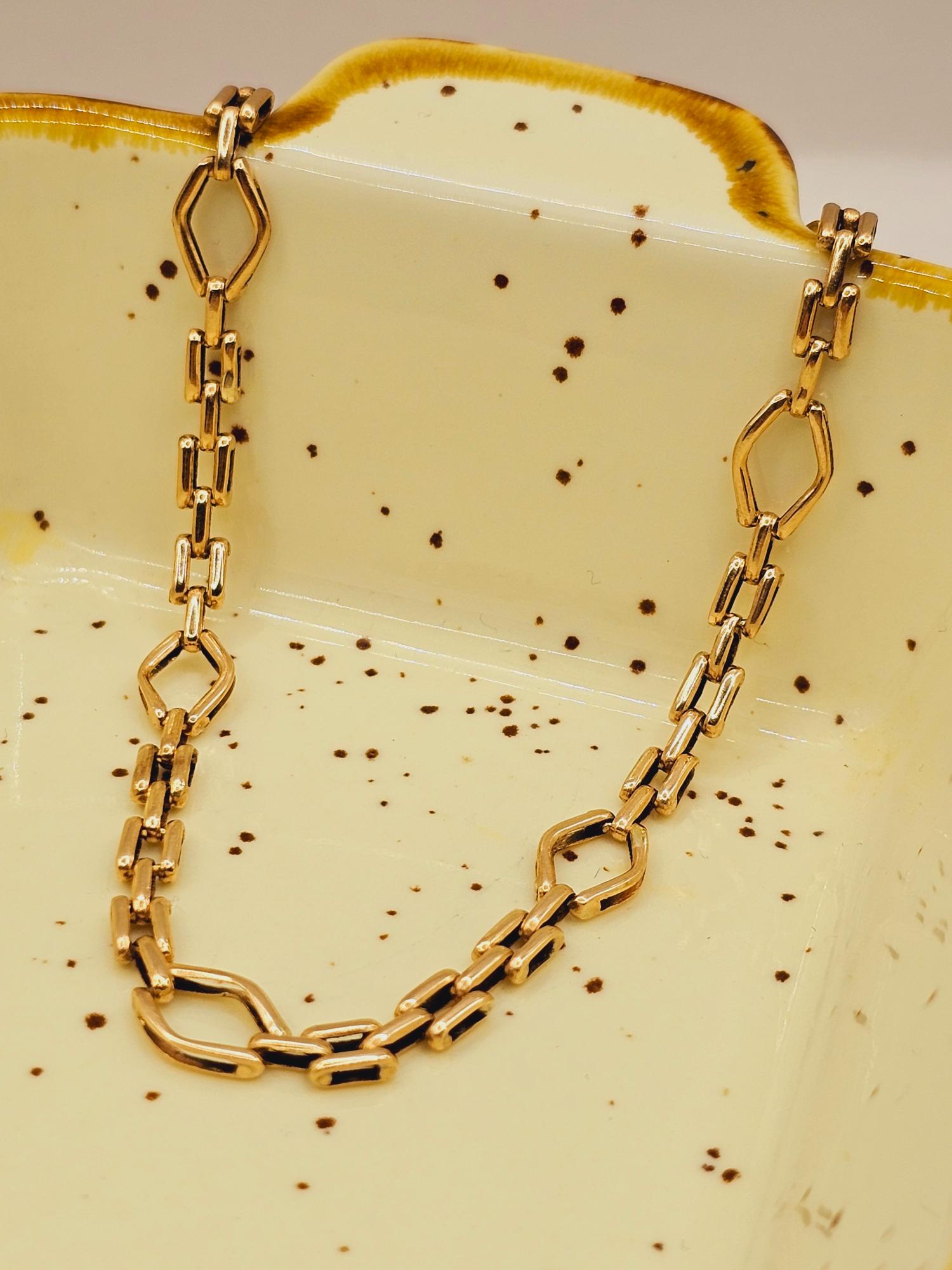Pulsera panther 19 cm 7 grs Oro 18k 6