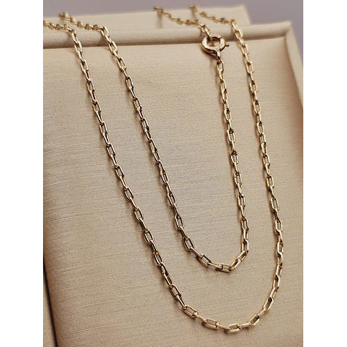 Cadena limada 50 cm 5 grs Oro 18k