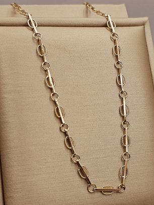 Cadena verónica 60 cm 8 grs Oro 18k