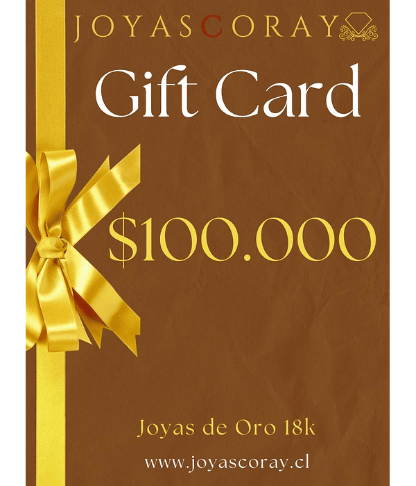 Gift Card 100.000