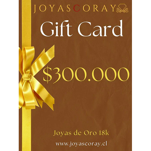 Gift Card 300.000