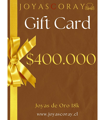 Gift Card 400.000