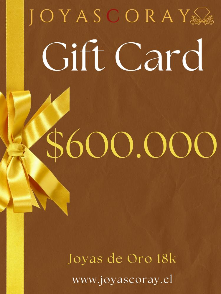 Gift Card 600.000 1