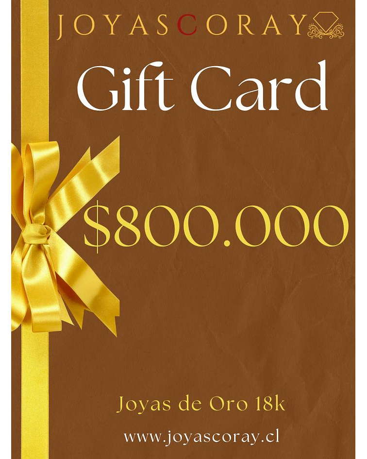 Gift Card 800.000