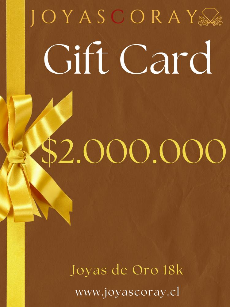 Gift Card 2.000.000 1