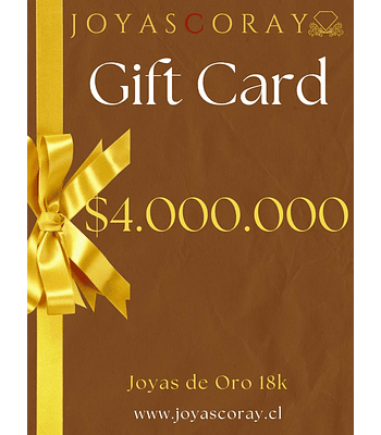 Gift Card 4.000.000