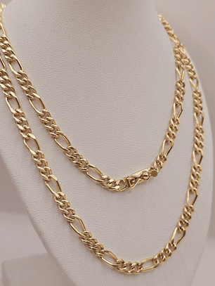 Cadena cartier 75 cm 35 grs Oro 18k