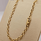 Cadena rolo 60 cm 14 grs Oro 18k - Miniatura 5