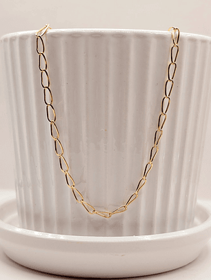 Cadena americana 60 cm 6 grs Oro 18k