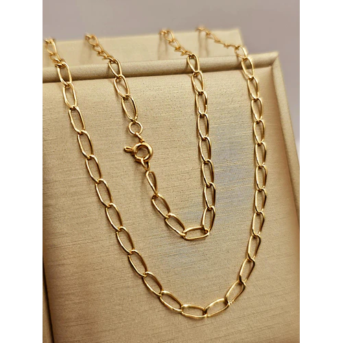 Cadena americana 60 cm 6 grs Oro 18k
