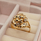 Anillo florentino circones 3.7 grs Oro 18k - Miniatura 3