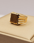 Anillo sello 7 grs Oro 18k