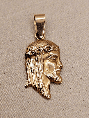 Colgante cristo 2.5 cm 1.7 grs Oro 18k