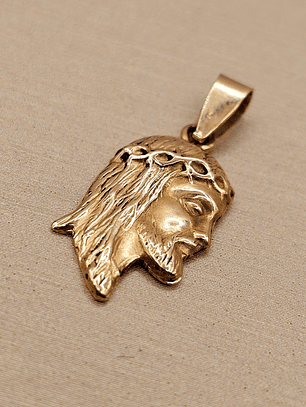 Colgante cristo 2.5 cm 1.7 grs Oro 18k