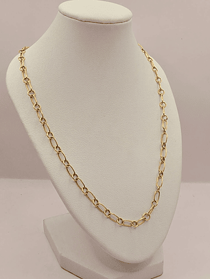 Cadena eslabones 50 cm 7 grs Oro 18k