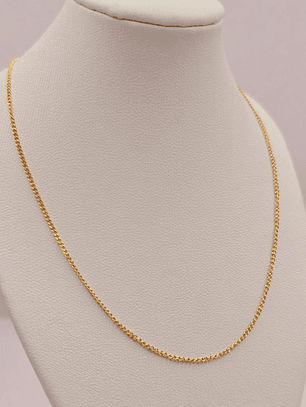 Cadena grumete 50 cm 3 grs Oro 18k