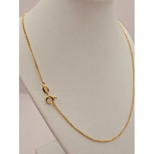 Cadena grumete 50 cm 3 grs Oro 18k