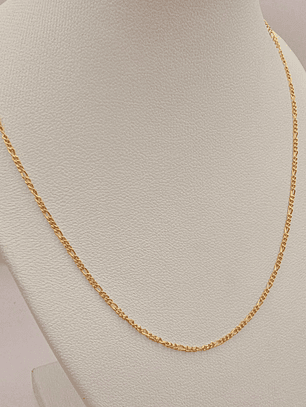 Cadena cartier 50 cm 3 grs Oro 18k 