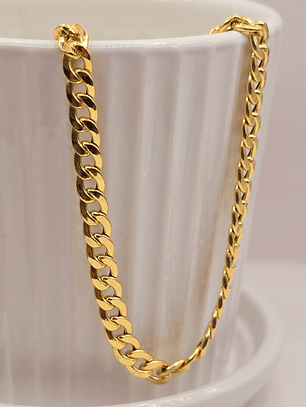 Cadena grumete 60 cm 11.5 grs Oro italiano 18k