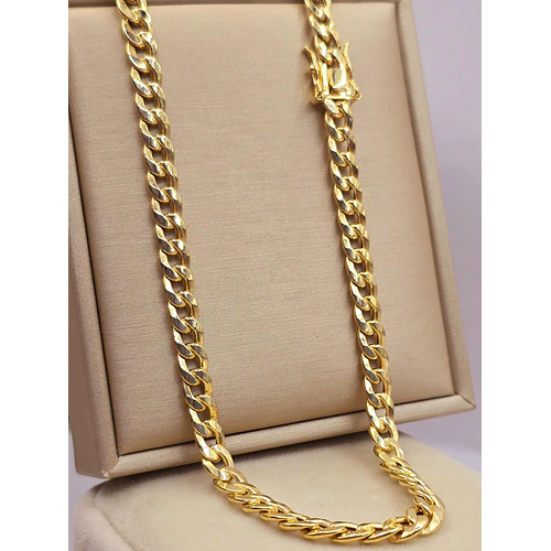 Cadena grumete 60 cm 11.5 grs Oro italiano 18k